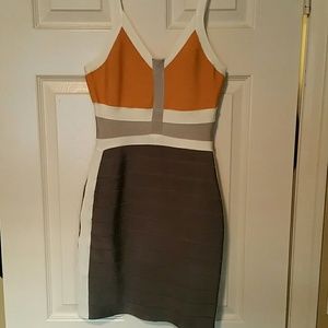 Knitted dress from Herve Leger